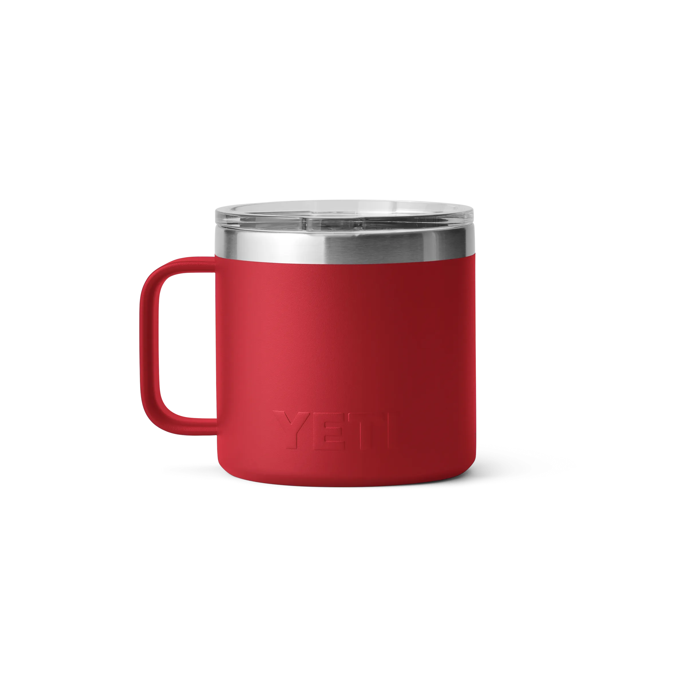 Yeti Rambler 14oz/414ml Mug with Magslider Lid - Rescue Red