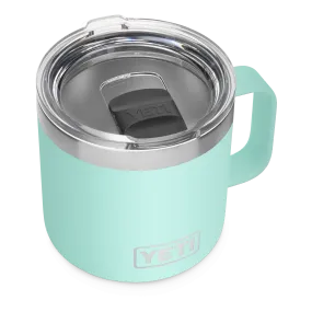 Yeti Rambler 14oz/414ml Mug with Magslider Lid - Seafoam