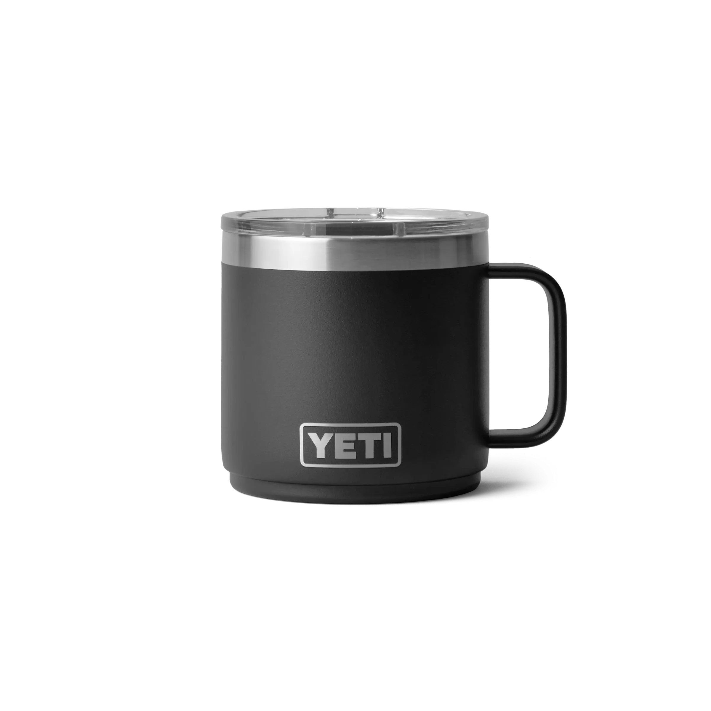 Yeti Rambler 14oz/414ml Stackable Mug 2.0 with Magslider Lid - Black