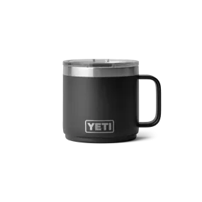 Yeti Rambler 14oz/414ml Stackable Mug 2.0 with Magslider Lid - Black