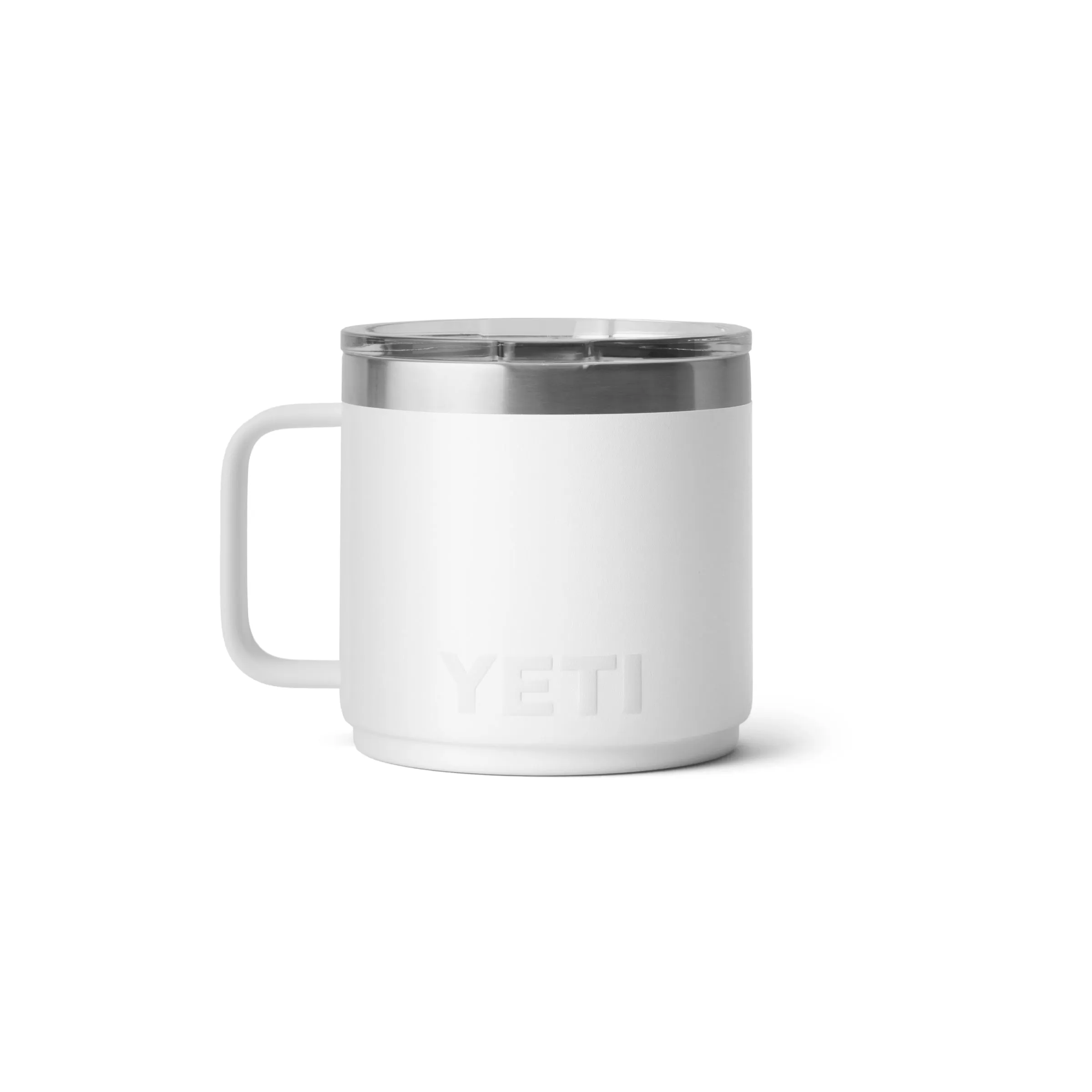 Yeti Rambler 14oz/414ml Stackable Mug 2.0 with Magslider Lid - White