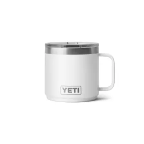 Yeti Rambler 14oz/414ml Stackable Mug 2.0 with Magslider Lid - White