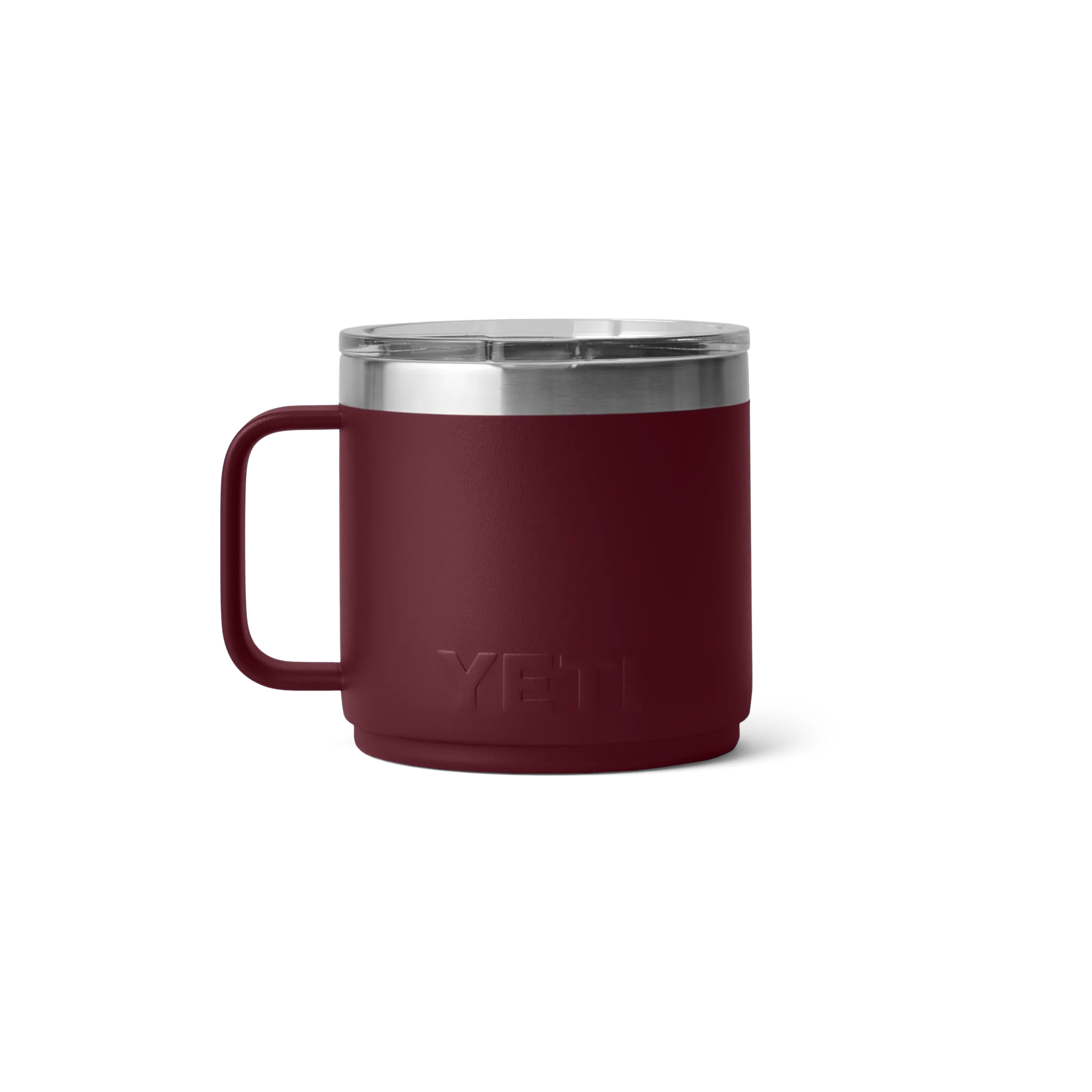 Yeti Rambler 14oz/414ml Stackable Mug 2.0 with Magslider Lid - Wild Vine Red