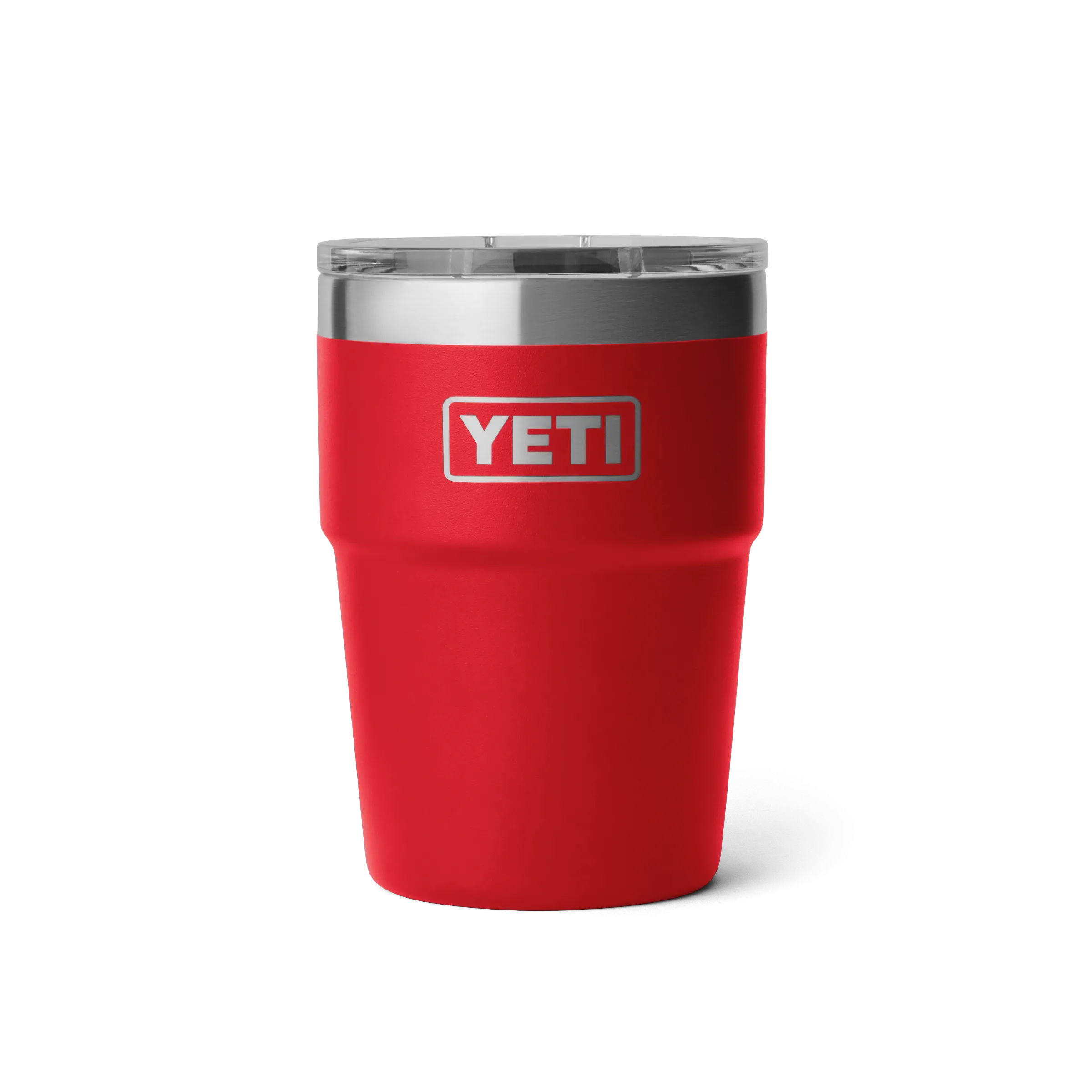 Yeti Rambler 16oz/473ml Stackable Cup - Rescue Red