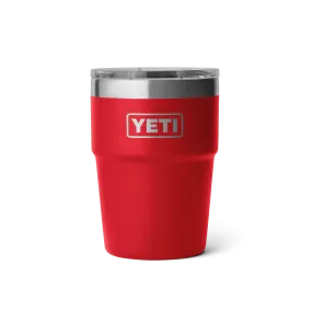 Yeti Rambler 16oz/473ml Stackable Cup - Rescue Red