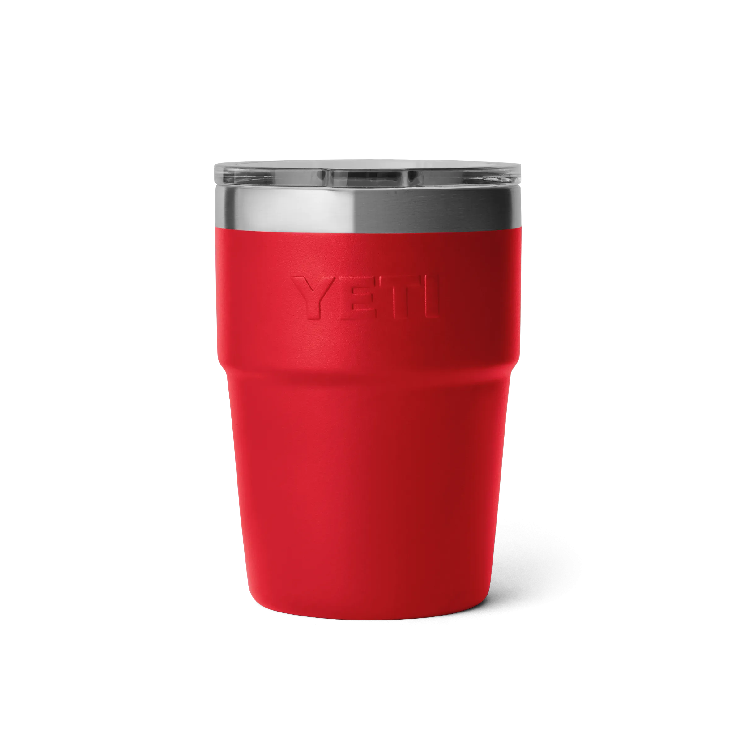 Yeti Rambler 16oz/473ml Stackable Cup - Rescue Red