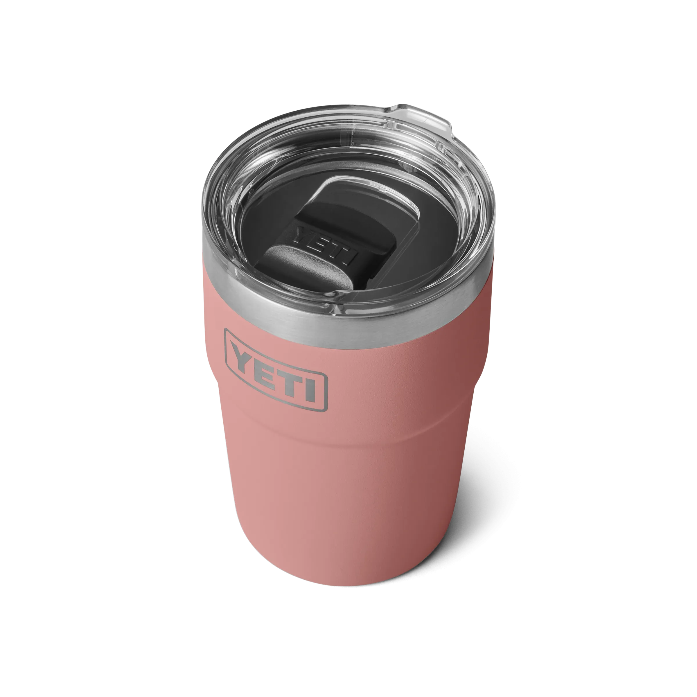 Yeti Rambler 16oz/473ml Stackable Cup - Sandstone Pink