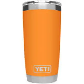 YETI Rambler Tumbler 20oz King Crab Orange