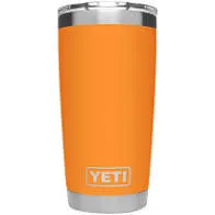 YETI Rambler Tumbler 20oz King Crab Orange