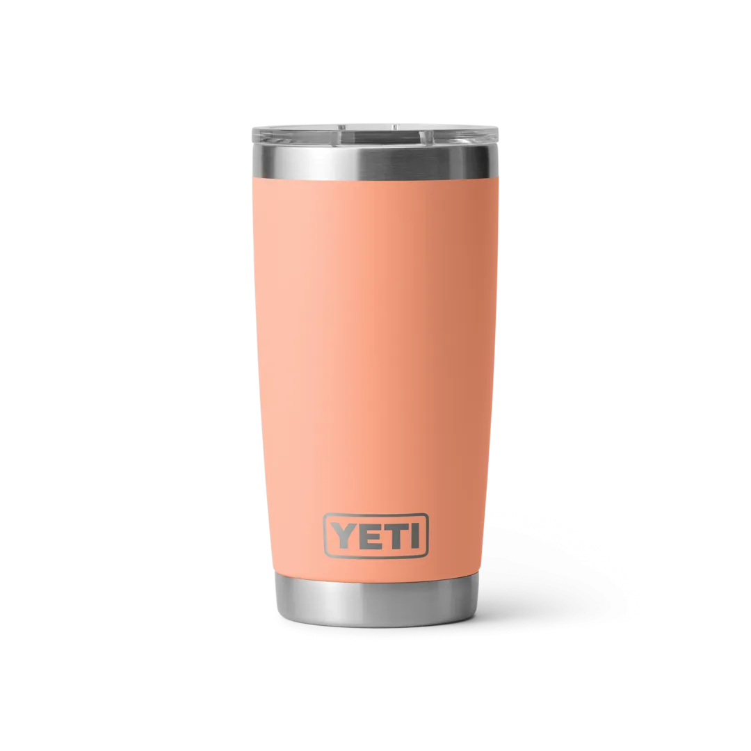 YETI Rambler Tumbler 20oz Low Country Peach