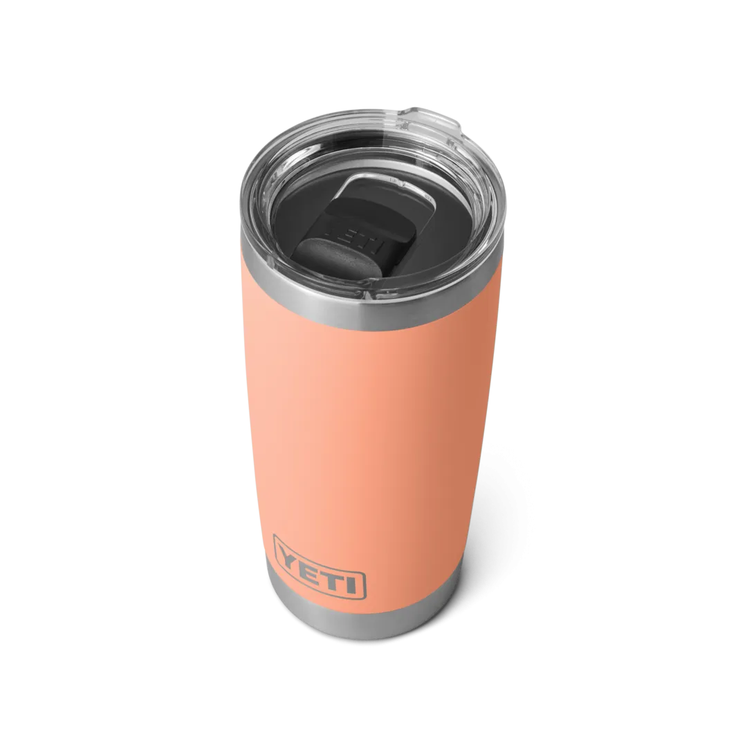 YETI Rambler Tumbler 20oz Low Country Peach