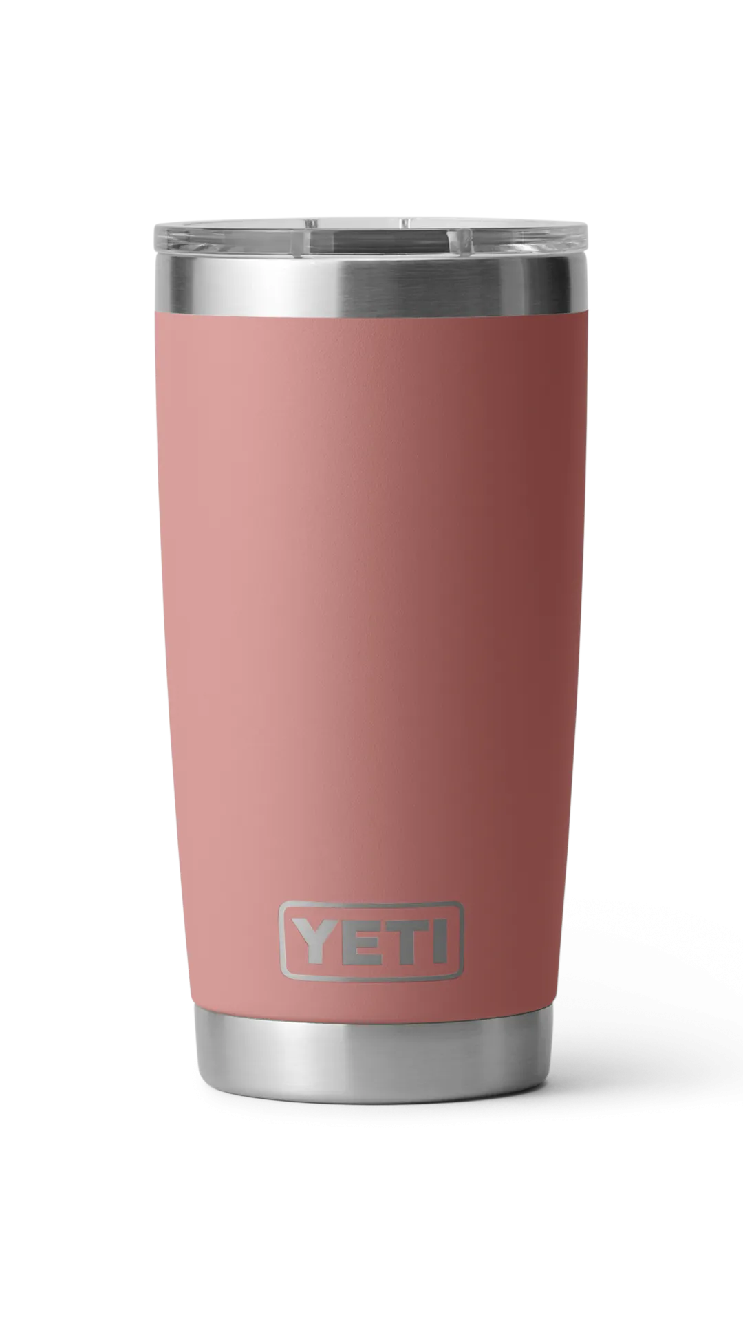 YETI Rambler Tumbler 20oz Sandstone Pink