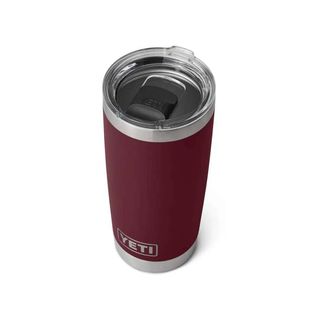 YETI Rambler Tumbler 20oz Wild Vine Red