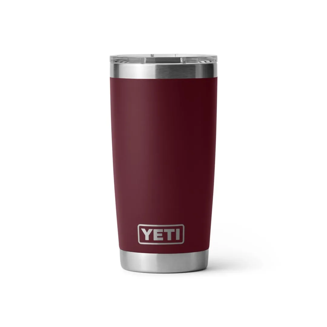 YETI Rambler Tumbler 20oz Wild Vine Red