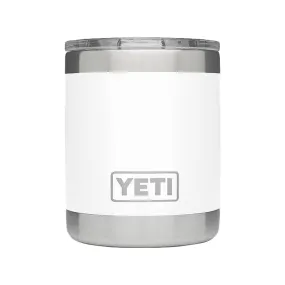 Yeti Rambler White 10oz Lowball