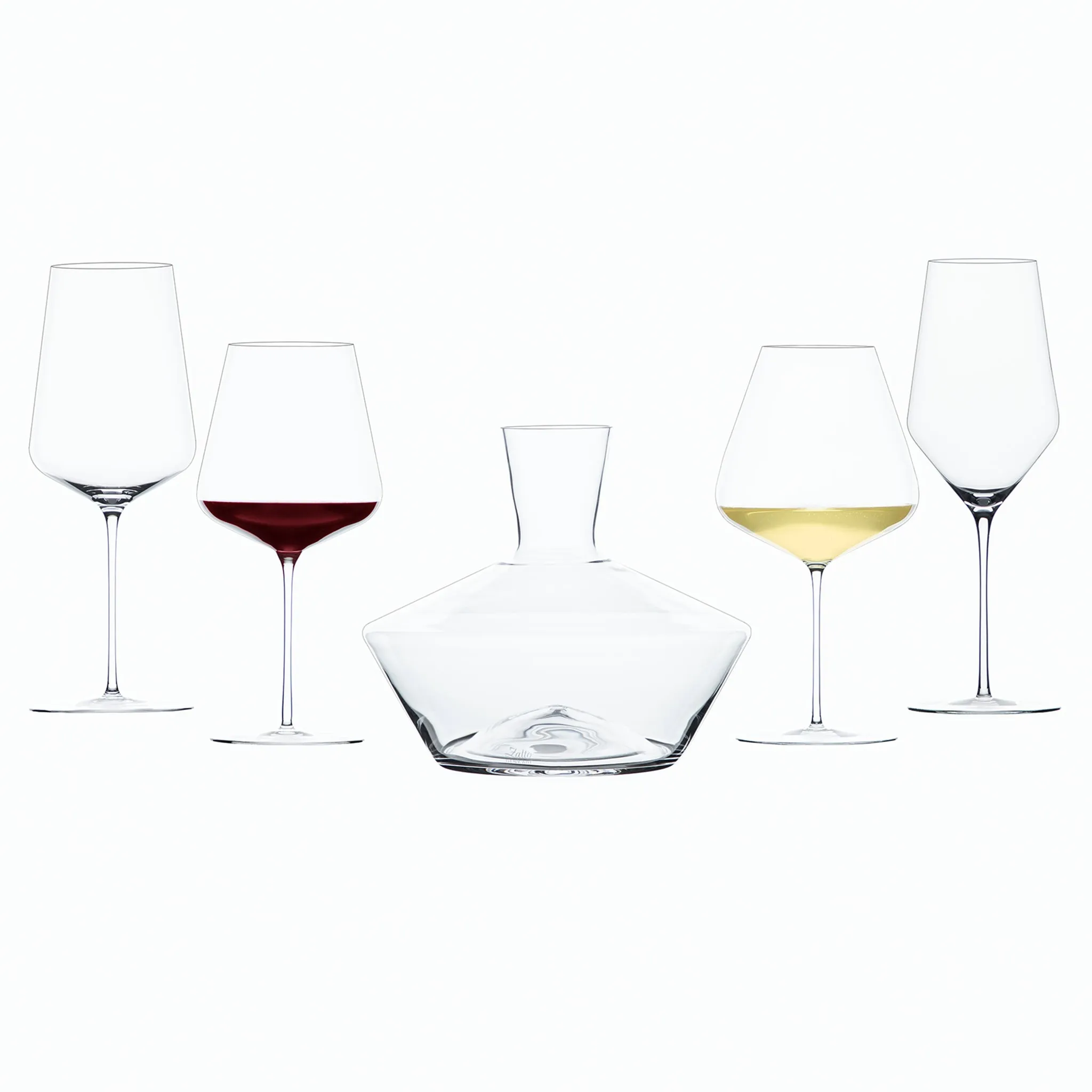 Zalto 5 Piece Decanter and Glasses Set