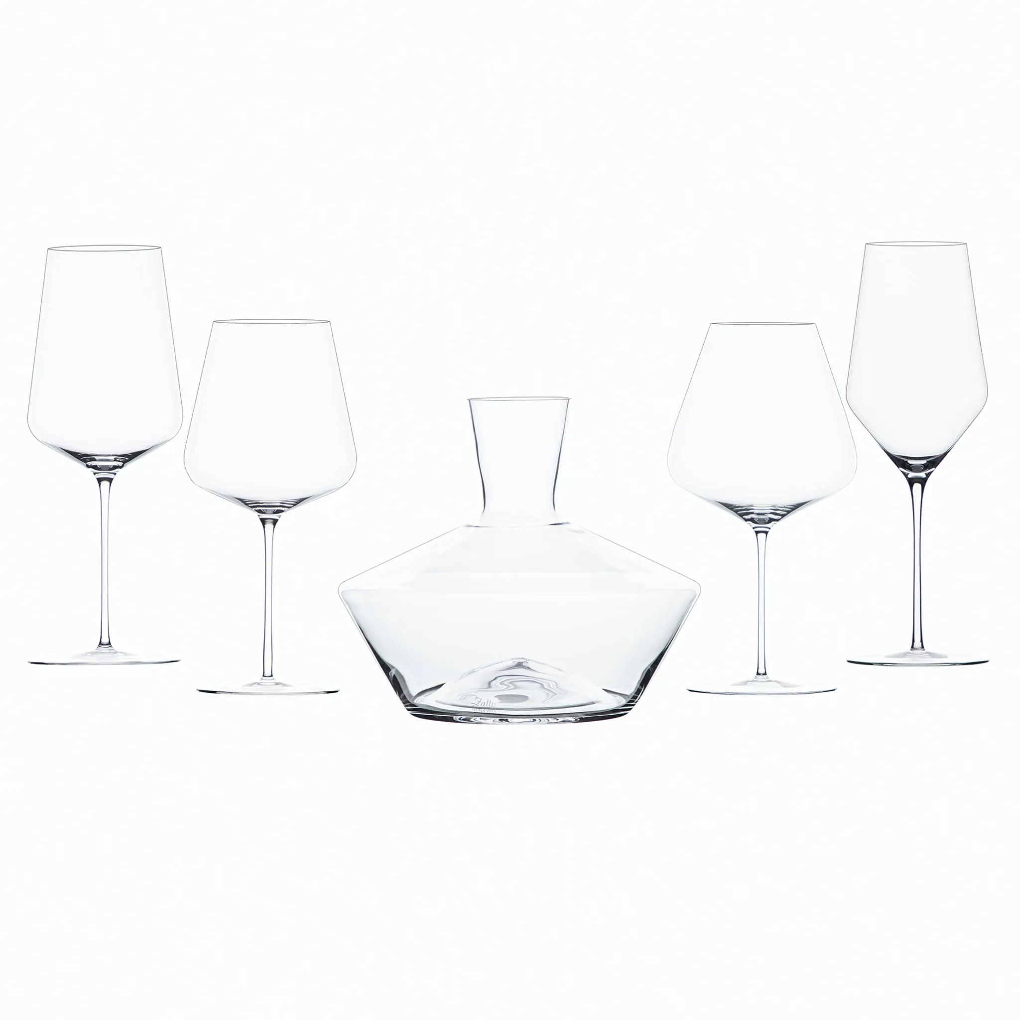 Zalto 5 Piece Decanter and Glasses Set