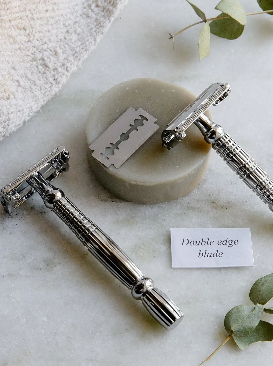 Zero Waste Safety Razor - Sustainable Razor